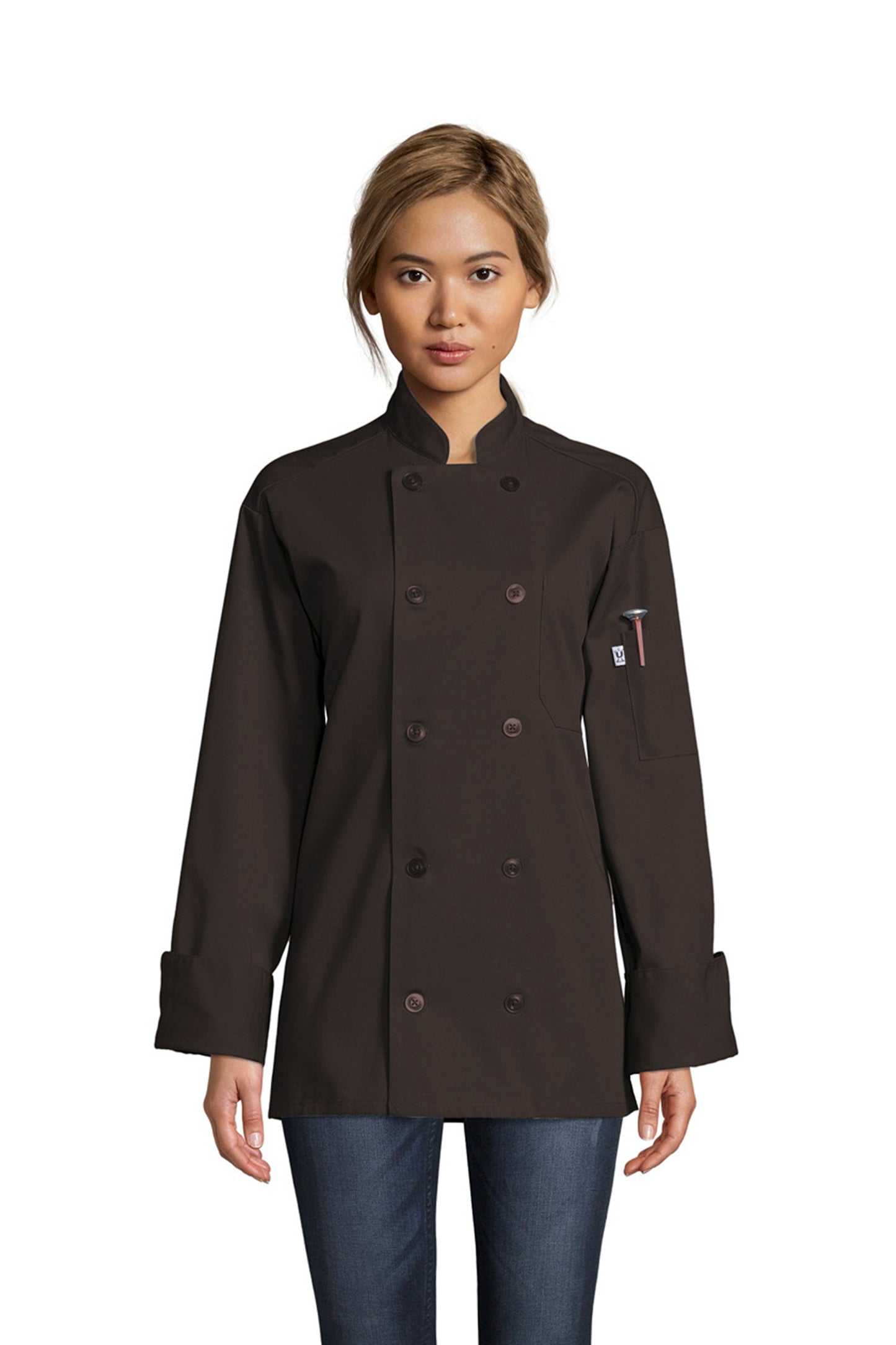 Orleans Chef Coat #0488 *Closeout* (All Sales Final No Returns)