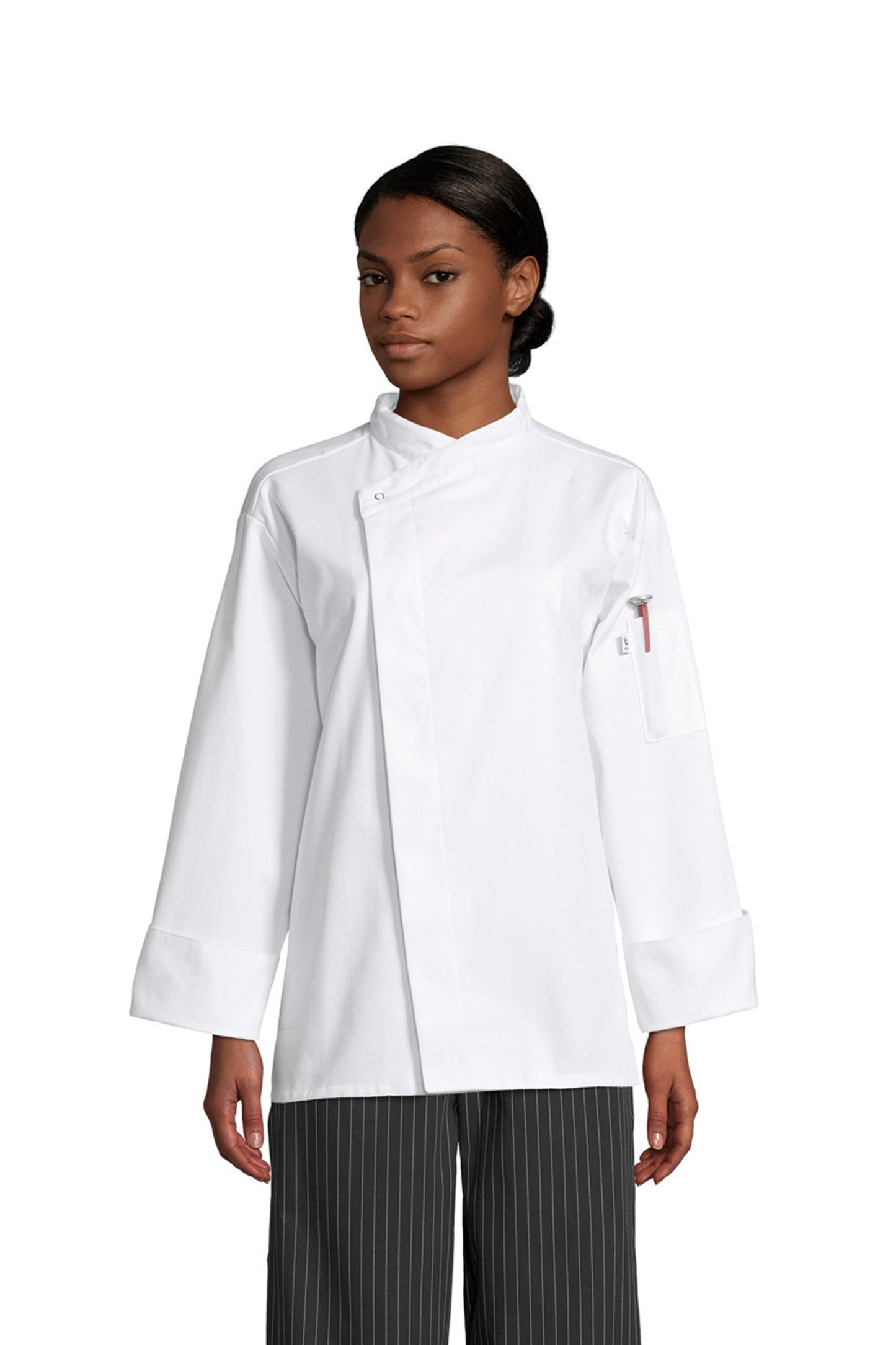 Santorini Chef Coat #0489 *Closeout* (All Sales Final No Returns)