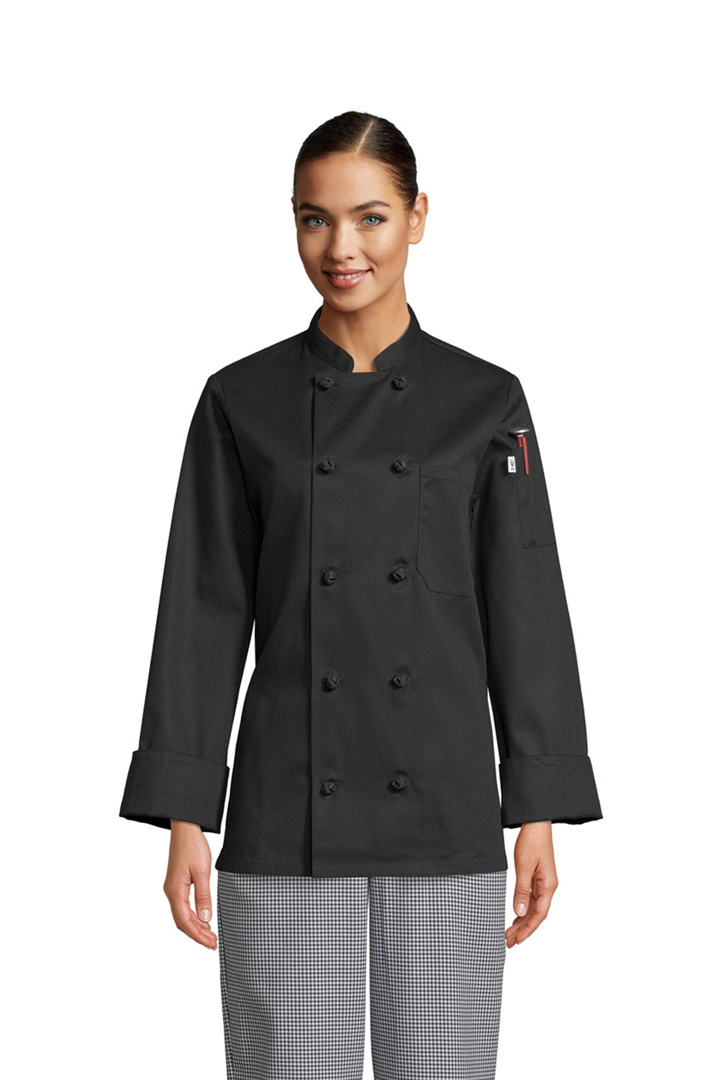 Sedona Women's Chef Coat #0490 *Closeout* (All Sales Final No Returns)