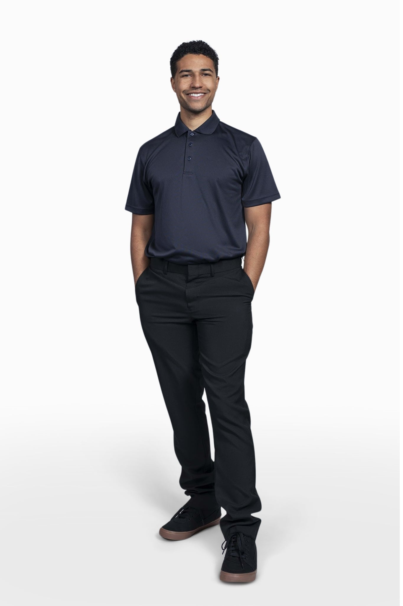 Men's Polyester Polo #50TJ01-R