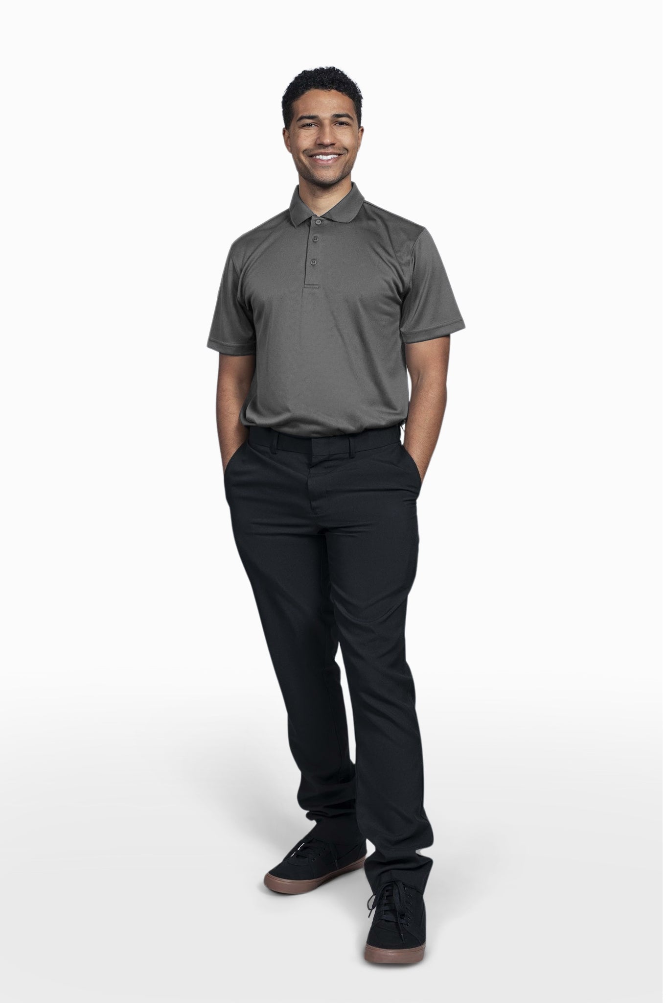 Men's Polyester Polo #50TJ01-R