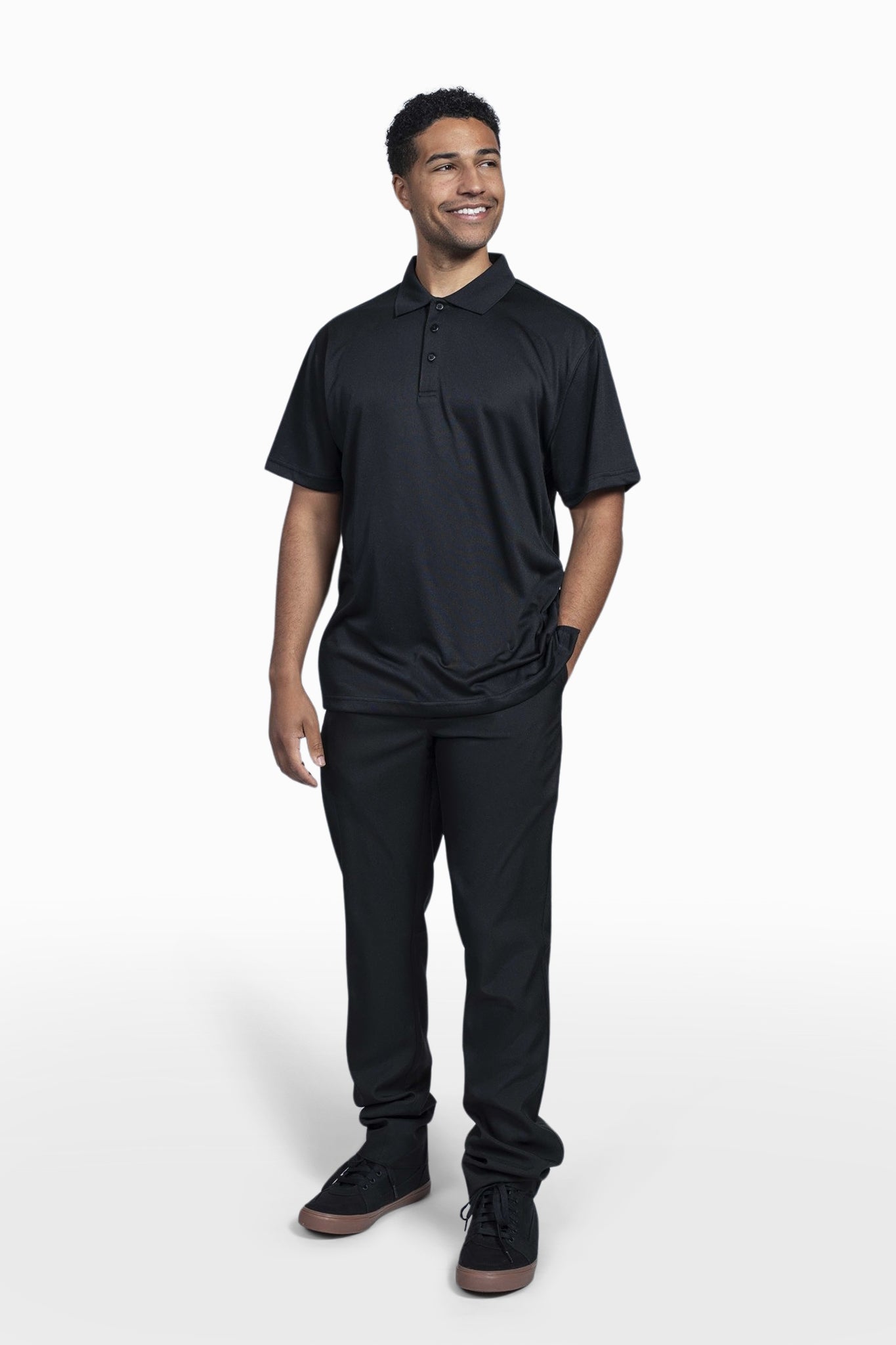 Men's Polyester Polo #50TJ01-R