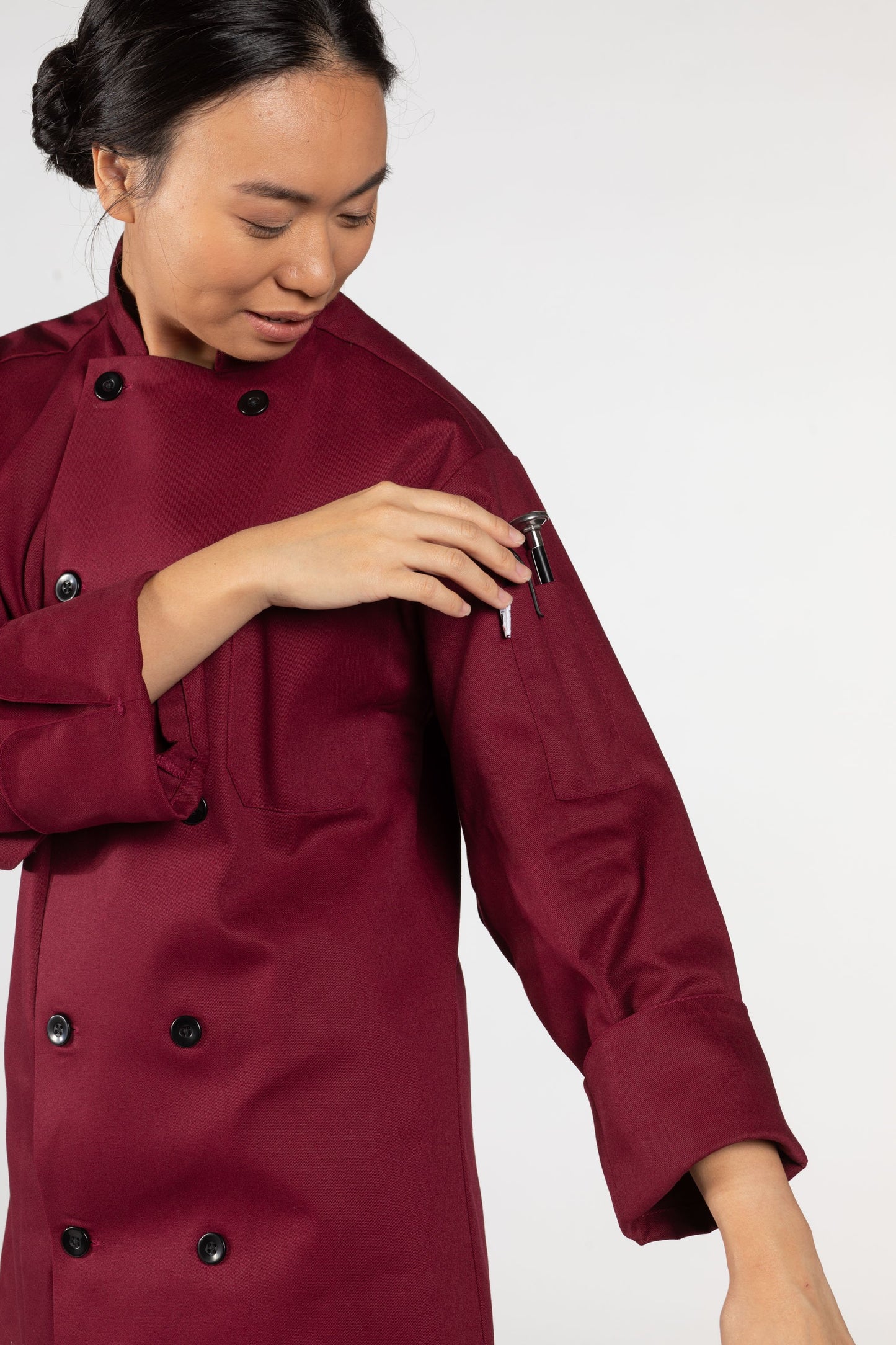 MOROCCAN CHEF COAT