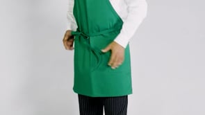 Two-Pocket Bib Apron #3016