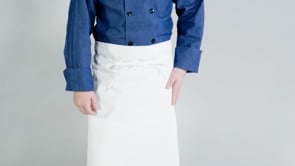 Four-Way Long Apron #3057L