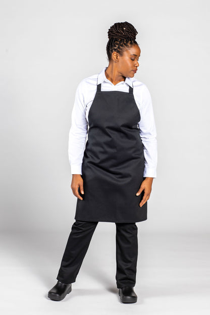 Mid-Length Bib Apron #3005