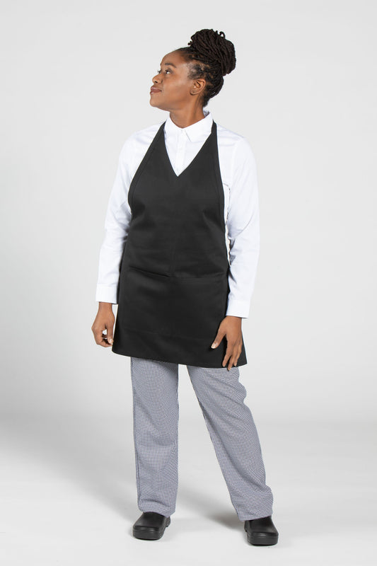 Formal V-Neck Apron #3041