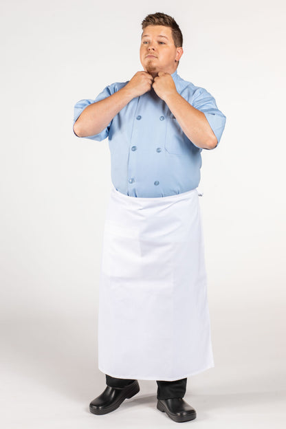 Inset Pocket Bistro Apron #3059