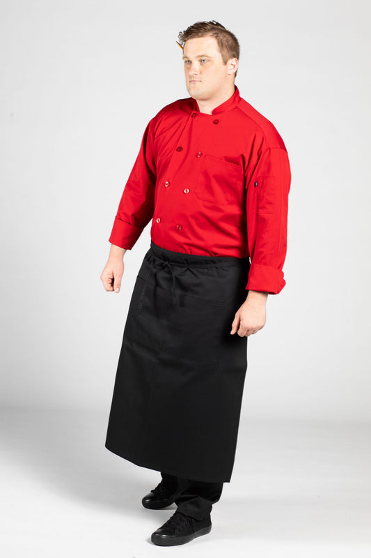 Three-Section Pocket Bistro Apron #3100