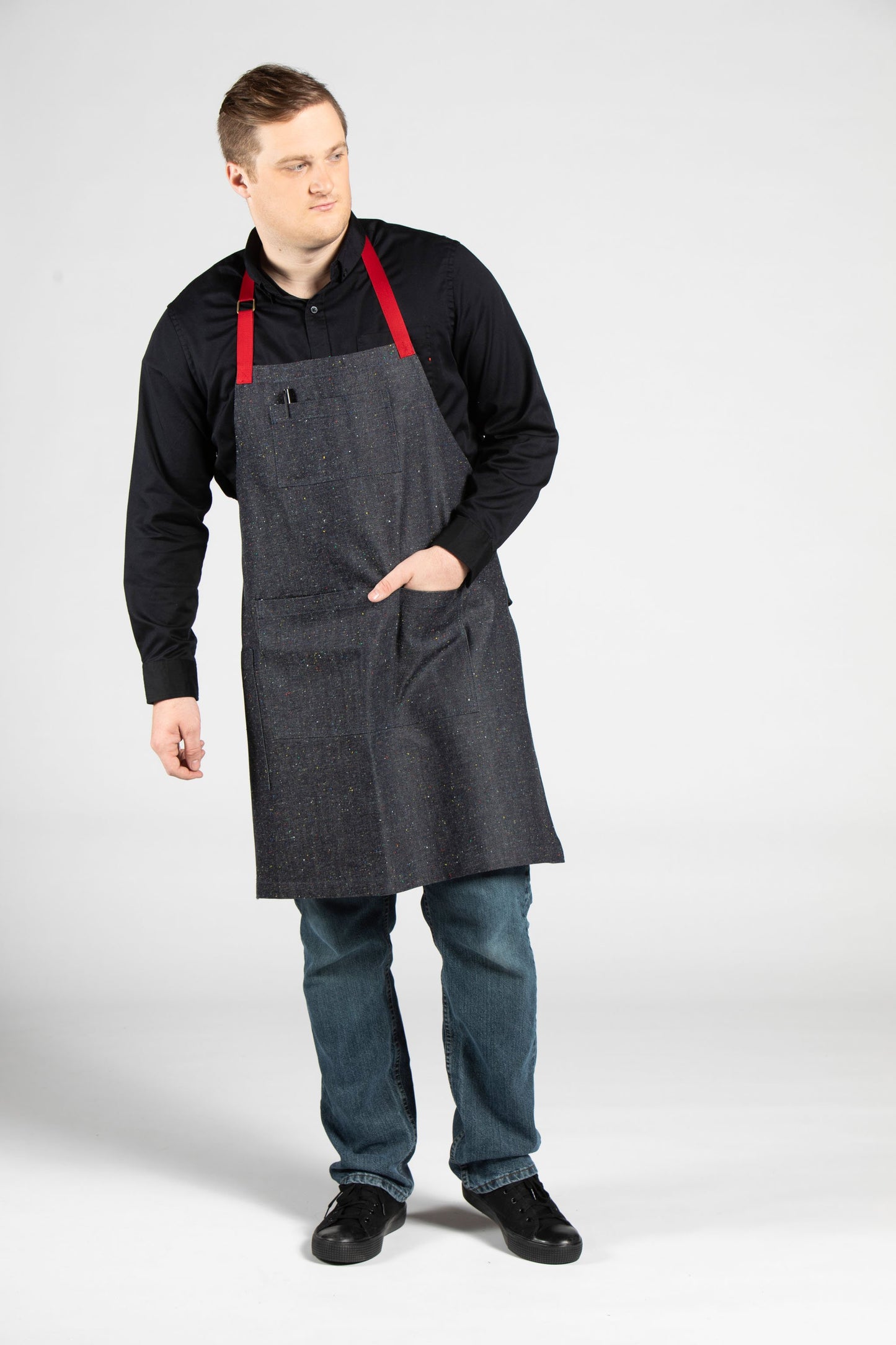 Deviate Bib Apron #3121