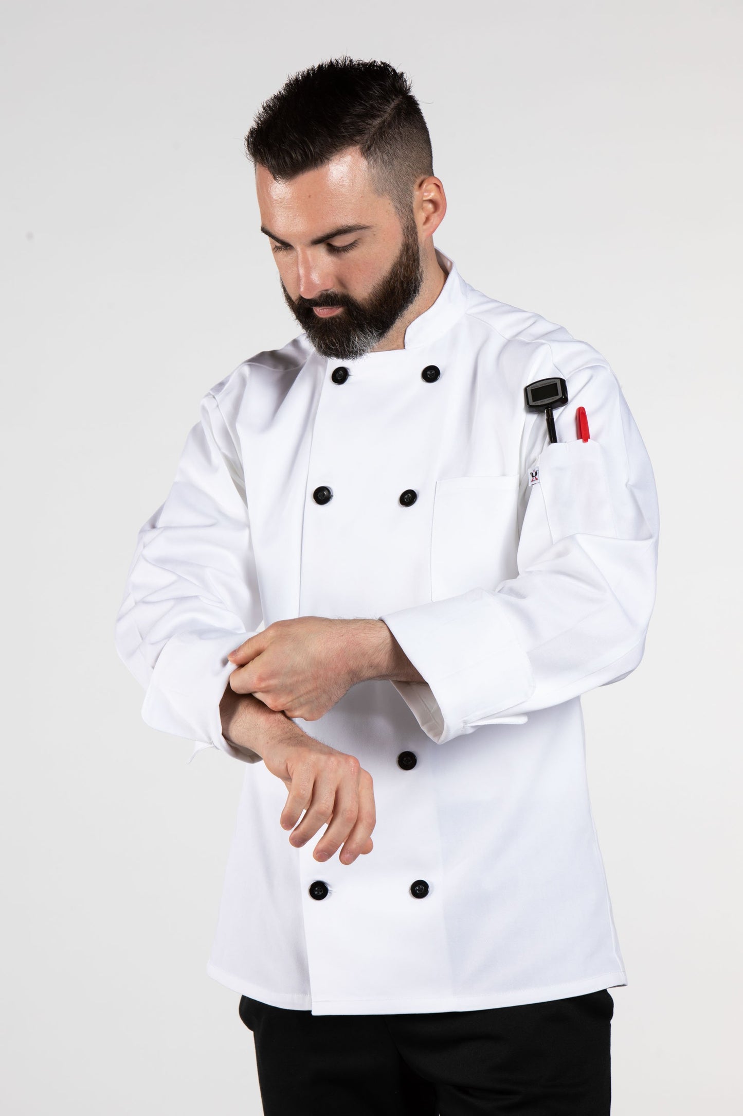 MOROCCAN CHEF COAT