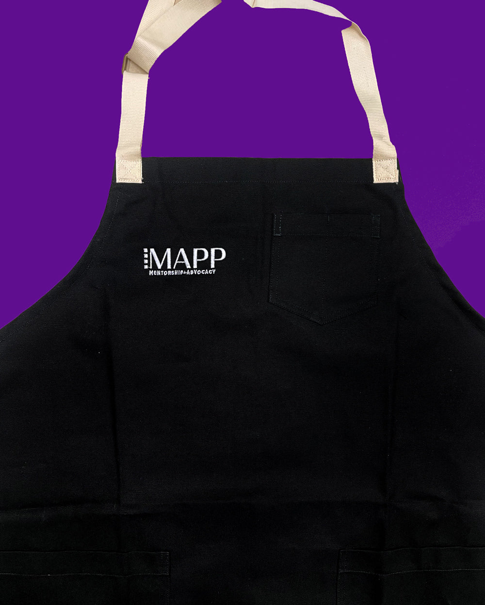 Vibe MAPP Bib Apron #3115M