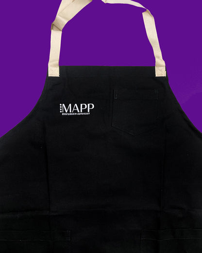 Vibe MAPP Bib Apron #3115M